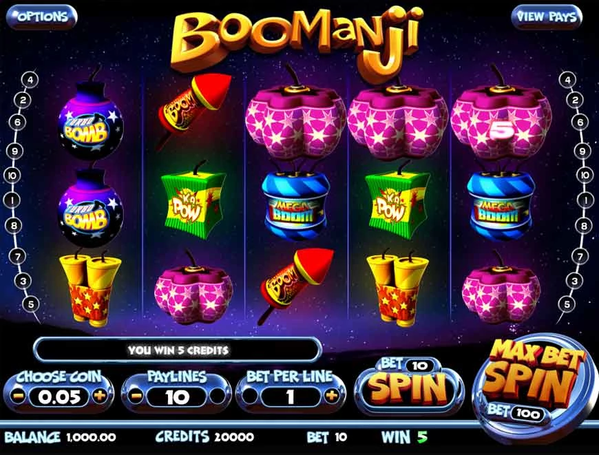 boomanji-online-pokie