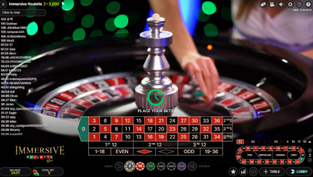 Live Casino technology and appeal