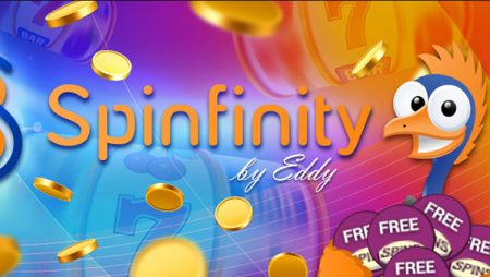 Infinite spins, infinite fun with Spinfinity by Eddy