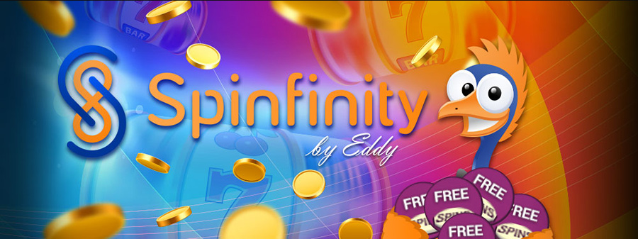 Infinite spins, infinite fun with Spinfinity by Eddy