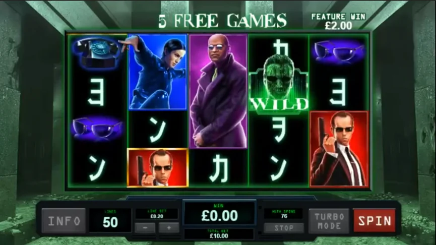 the-matrix-slot-game